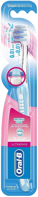 Zahnbürste - Oral-B Precision Clean Ultrathin Extra Soft — Bild N1