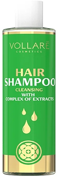 Shampoo - Vollare Cosmetics Hair Shampoo Cleansing With Complex Of Extracts — Bild N1