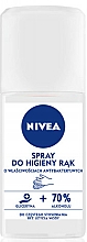 Düfte, Parfümerie und Kosmetik Reinigendes Hygienespray für die Hände auf Ethanolbasis - Nivea Hand Spray