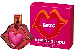 Düfte, Parfümerie und Kosmetik Agatha Ruiz De La Prada Beso - Eau de Toilette