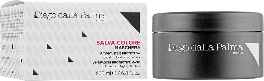 Schutzmaske für gefärbtes und hervorgehobenes Haar - Diego Dalla Palma Anti-Fading Protective Mask — Bild N1