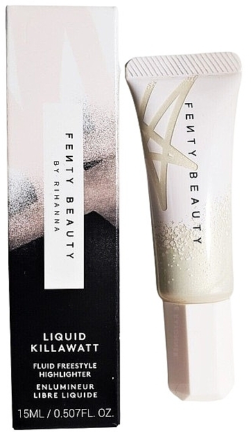 Flüssiger Highlighter - Fenty Beauty By Rihanna Liquid Killawatt Fluid Freestyle Highlighter — Bild N2