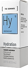 Feuchtigkeitsspendender Haarkomplex - Pharma Group Laboratories The Elements Hydration  — Bild N2