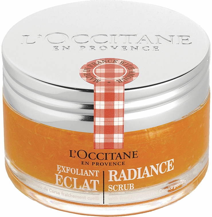 Gesichtspeeling für Leuchtkraft mit Grapefruit aus Korsika für alle Hauttypen - L'Occitane Radiance Scrub — Bild N2