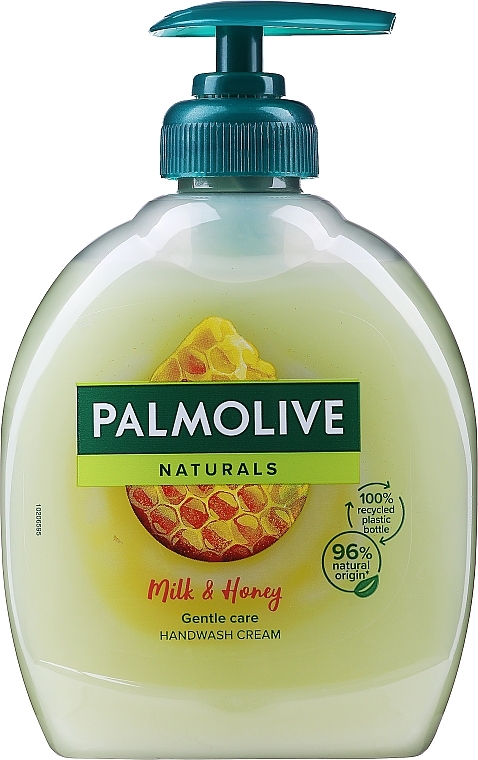 Flüssigseife "Honig und Milch" - Palmolive Naturel — Bild N1