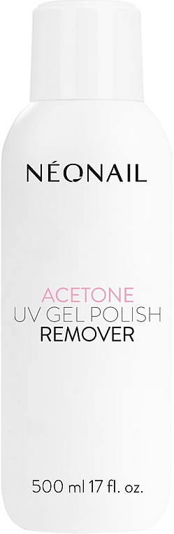 Kosmetisches Aceton zum Entfernen von künstlichen Nägel - NeoNail Professional Acetone UV Gel Polish Remover — Bild N3