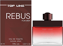 Aroma Parfume Top Line Rebus - Eau de Toilette — Bild N2