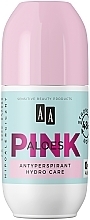 Deo Roll-on Antitranspirant - AA Aloes Pink Hydro Care Roll-On Antyperspirant — Bild N2
