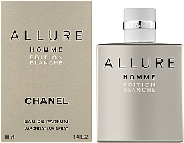 Chanel Allure Homme Edition Blanche - Eau de Parfum — Bild N2