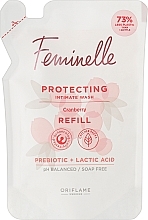 Schutzgel für die Intimhygiene Preiselbeere - Oriflame Feminelle Protecting Intimate Wash (Refill)  — Bild N1