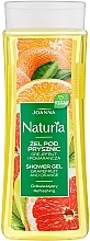 Duschgel mit Grapefruit und Orange - Joanna Naturia Grapefruit and Orange Shower Gel — Foto N2