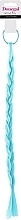 Haargummi mit geflochtenem Zopf FA-5648+1 blau - Donegal — Bild N1