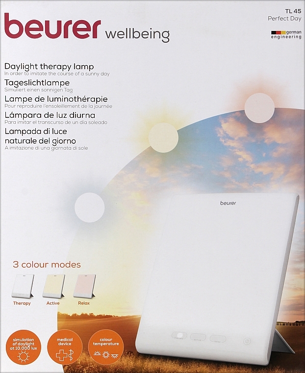 Tageslicht-Lampe - Beurer TL 45 — Bild N1