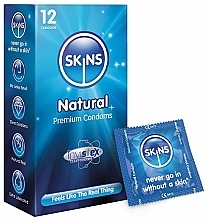 Düfte, Parfümerie und Kosmetik Kondome 12 St. - Skins Natural Condoms