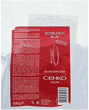 Düfte, Parfümerie und Kosmetik Blaues staubfreies Blondierpulver - C:EHKO Color Cocktail Ecobleach Blue