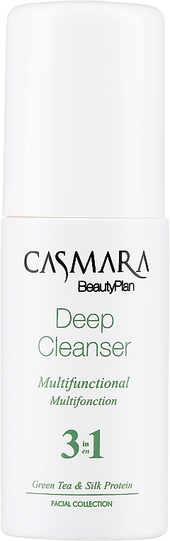 GESCHENK! Waschgel - Casmara Deep Cleanser Multifunctional 3in1  — Bild N1