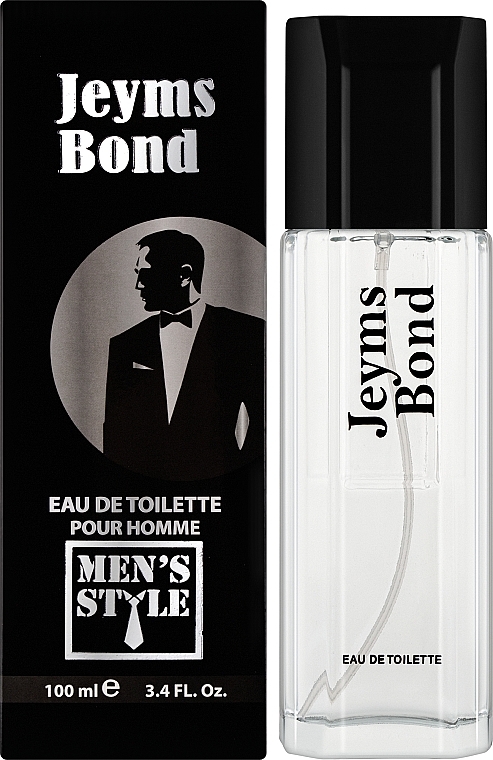 Eau de Toilette - Eau de Toilette Jeyms Bond  — Bild N2