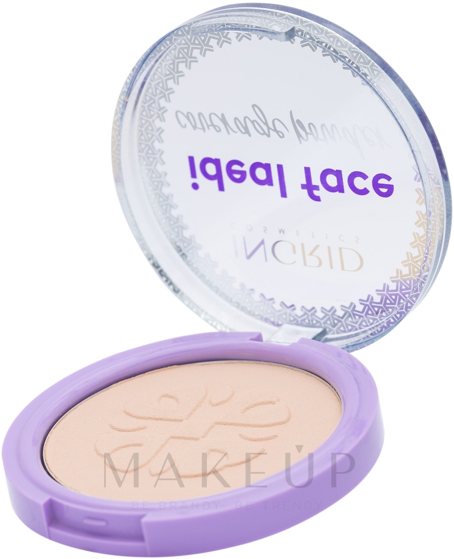 Kompaktes Puder - Ingrid Cosmetics Ideal Face Coverage Powder — Bild 02