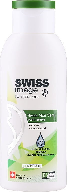 Feuchtigkeitsspendendes Gel für Hände und Körper mit Aloe Vera - Swiss Image Aloe Vera Hand & Body Moisturizing Gel — Bild N1
