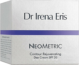 Düfte, Parfümerie und Kosmetik Verjüngende Tagescreme für das Gesicht SPF 20 - Dr Irena Eris Neometric Contour Rejuvenating Day Cream SPF 20