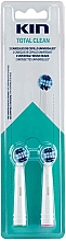 Ersatz-Zahnbürstenkopf für Schallzahnbürste - Kin Total Clean Electric Toothbrush Replacement — Bild N1