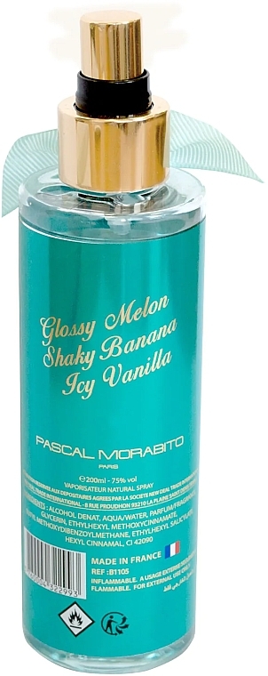 Pascal Morabito Pure Lagoon Fragrances Mist - Parfümiertes Körperspray — Bild N3