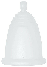 Düfte, Parfümerie und Kosmetik Menstruationstasse Größe XL transparent - MeLuna Sport Menstrual Cup Ball