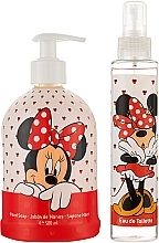 EP Line Disney Minnie Mouse - Duftset für Kinder (Eau de Toilette 150ml + Flüssige Handseife 500ml) — Bild N2