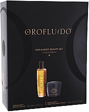 Düfte, Parfümerie und Kosmetik Haarpflegeset - Orofluido Hair & Body Beauty Set (Haarelixier 100ml + Körpercreme 200ml)