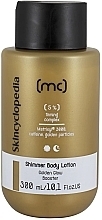 Düfte, Parfümerie und Kosmetik Körperlotion mit straffendem Komplex - Skincyclopedia MC Shimmer Body Lotion Golden Glow Booster