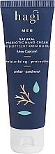 Natürliche präbiotische Handcreme - Hagi Men Natural Prebiotic Hand Cream Ahoy Captain  — Bild N1