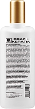 Balsam für geschädigtes Haar mit Keratin - Brazil Keratin Anti Frizz Gold Conditioner — Bild N2