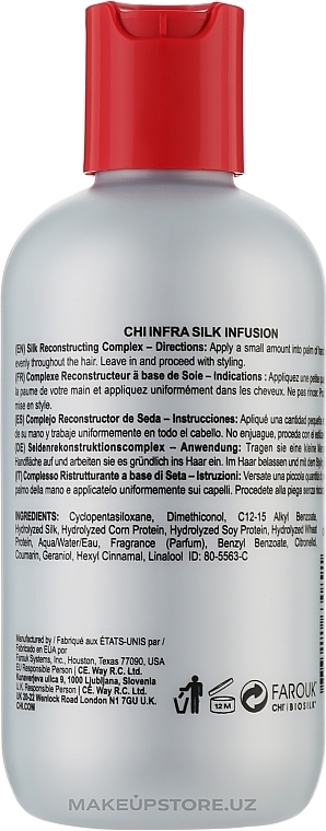Regenerierendes Haar-Seidencomplex - CHI Silk Infusion — Bild N6
