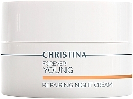 Düfte, Parfümerie und Kosmetik Revitalisierende Nachtcreme - Christina Forever Young Repairing Night Cream