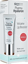 Lippenbalsam Marsala - Pharma Hyaluron Pharmatheiss Cosmetics Volume LipBooster Marsala — Bild N2