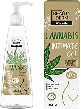 Düfte, Parfümerie und Kosmetik Intimhygiene-Gel Cannabis - Beauty Derm Scin Care Intimate Gel Cannabis