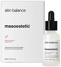 Düfte, Parfümerie und Kosmetik Serumkonzentrat für sehr empfindliche Haut - Mesoestetic Skin Balance Serum