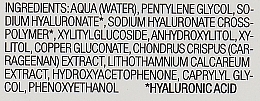 Gesichtskonzentrat mit Hyaluronsäure - La Biosthetique Dermosthetique Hyaluronic Acid Hydrating Concentrate — Bild N3