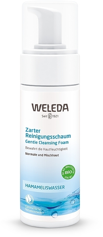 Zarter Reinigungsschaum für das Gesicht - Weleda Delicate Cleansing Foam — Foto N1