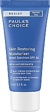 Sonnenschutzfaktor SPF50 für Gesicht und Körper - Paula's Choice Resist Skin Restoring Moisturizer SPF50 Travel Size  — Bild N1