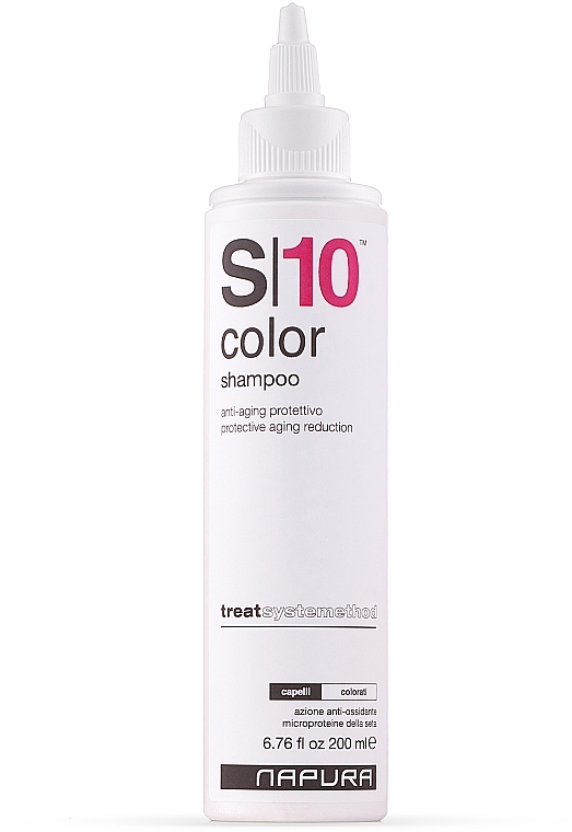 Shampoo für gefärbtes Haar - Napura S10 Color Shampoo — Bild N1