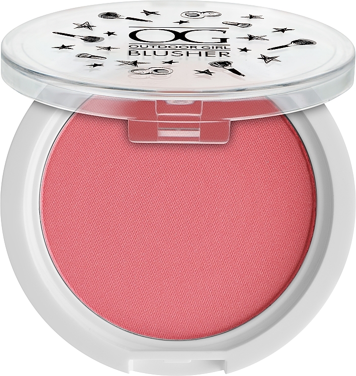 Gesichtsrouge - Outdoor Girl Powder Blusher Compact — Bild N1