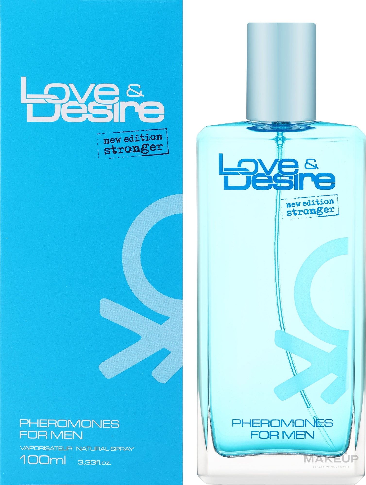 Love & Desire Pheromones For Men - Parfümierte Pheromone — Bild 100 ml