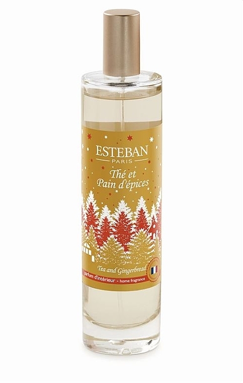 Esteban Tea and Gingerbread - Raumspray — Bild N1