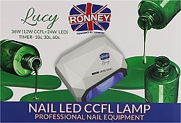 Lampe CCFL+LED rosa - Ronney Profesional Lucy CCFL + LED 36W (GY-LCL-021) Lamp  — Bild N2