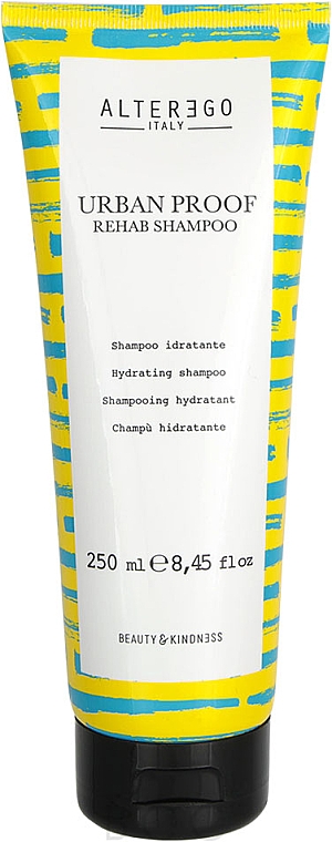 Revitalisierendes Shampoo - Alter Ego Urban Proof Rehab Shampoo — Bild N1