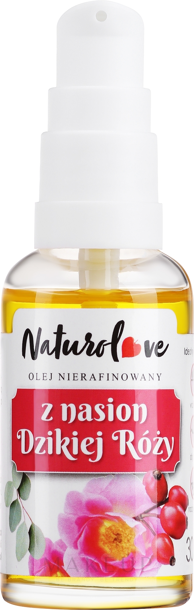 Hagebuttenöl - Naturolove Wild Rose Seed Oil — Bild 30 ml