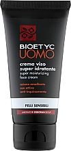 Düfte, Parfümerie und Kosmetik Super feuchtigkeitsspendende und tonisierende Gesichtscreme - Deborah Milano Bioetyc UOMO Super Moisturizing Face Cream