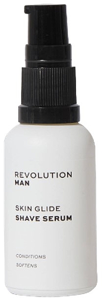 Rasierserum - Revolution Skincare Man Skin Glide Shave Serum — Bild N1