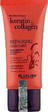 Regenerierendes Shampoo - Luxliss Repairing Hair Care Shampoo — Bild N1